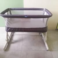 CHICCO NEXT2ME POP UP CULLA COSLEEPING