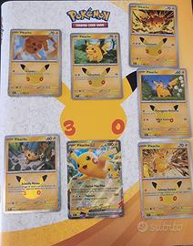 pikachu 30th 