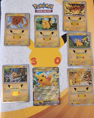 pikachu 30th 