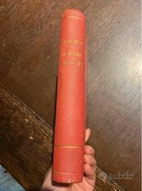 Libro vintage classico