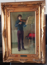 Ragazzo con violino