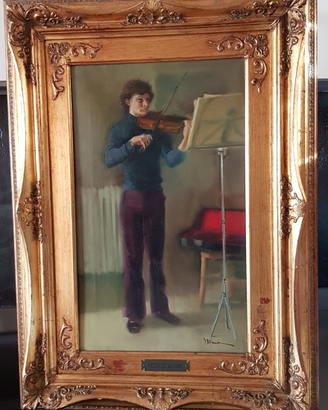 Ragazzo con violino