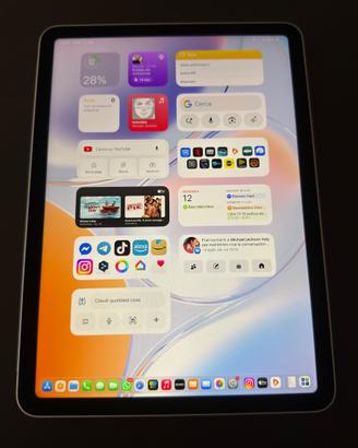 Apple iPad M3 11" wifi Argento 128GB con scatola