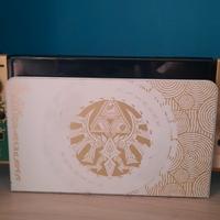 Switch Oled edizione limitata Zelda + giochi
