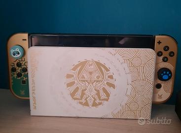 Switch Oled edizione limitata Zelda + giochi