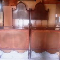 letto matrimoniale antico