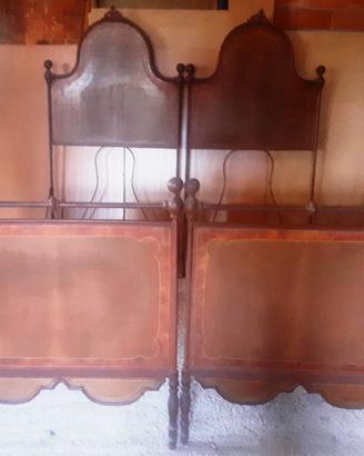 letto matrimoniale antico