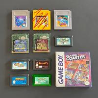 Lotto Giochi Nintendo Game Boy | GBA & GBC