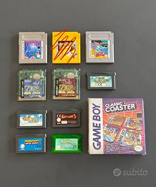 Lotto Giochi Nintendo Game Boy | GBA & GBC