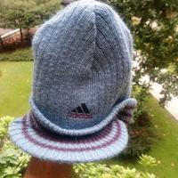 Cappellino da uomo vintage invernale adidas