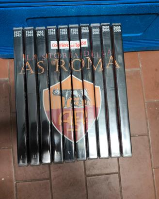 DVD storia dell'as Roma