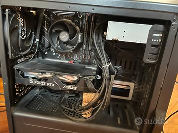 Pc gaming fisso economico+ accessori