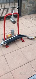 Kit con marmitta honda hornet 600
