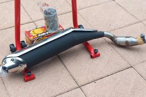 Kit con marmitta honda hornet 600