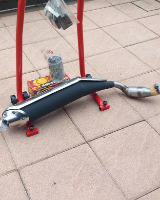 Kit con marmitta honda hornet 600