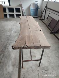 Tavolo stile industriale 