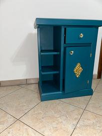 Mobile shabby cucina soggiorno moderno classico