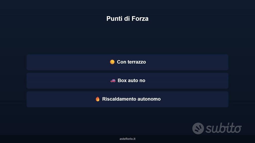Appartamento – Scarlino, Imposto - Altro