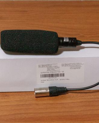 Andoer Microfono XLR