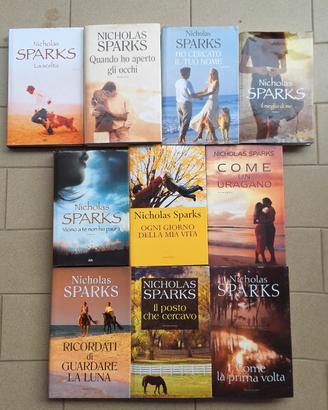 Romanzi di Nicholas Sparks