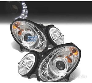 FARI XENON MERCEDES CLASSE E W211 02-06 LUCE DIURN