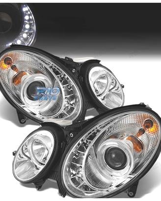 FARI XENON MERCEDES CLASSE E W211 02-06 LUCE DIURN