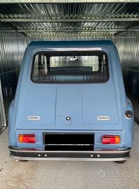 Citroën Dyane 6 1979 azzurra 29000 KM