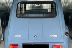 Citroën Dyane 6 1979 azzurra 29000 KM