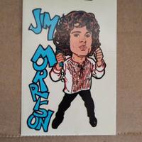 Stickers Jim Morrison, Rock And You, Edis  87'