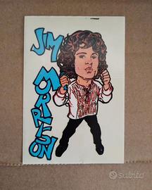 Stickers Jim Morrison, Rock And You, Edis  87'