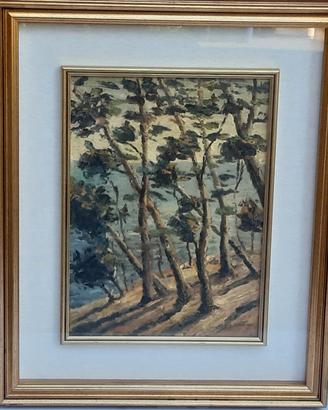 quadro a olio di Agnetti Cirò 