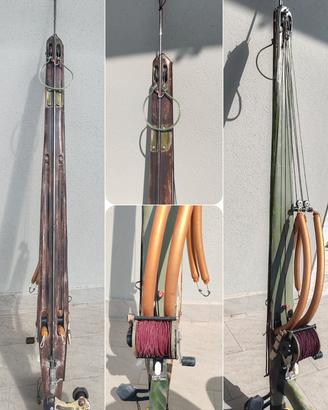 KAYROS 90 ARBALETE SUBACQUEO Artigianale in Legno