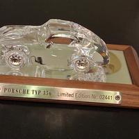 Porsche 356 L.E n. 02441 in  cristallo swarovski
