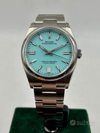Rolex Oyster Perpetual Tiffany