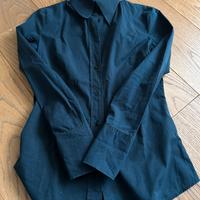 Camicia donna nera Naracamicie