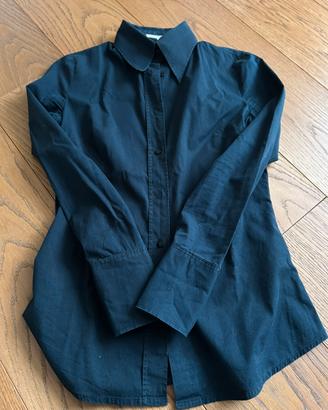 Camicia donna nera Naracamicie