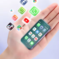 Mini Smart 3G Phone 3, 2GB+16GB, Processore 4 C)