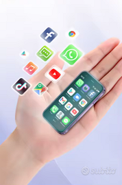 Mini Smart 3G Phone 3, 2GB+16GB, Processore 4 C)