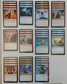 Deck Otter Prowess Peasant Unc Wizard Magic MTG