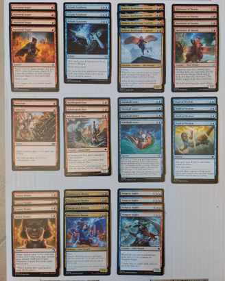 Deck Otter Prowess Peasant Unc Wizard Magic MTG