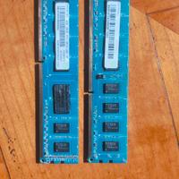 Memoria DDR3  2X4GB  1333