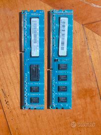 Memoria DDR3  2X4GB  1333