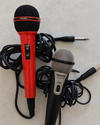 Microfoni Philips 