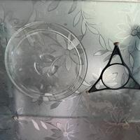 PIATTO MICROONDE WHIRLPOOL CON SUPPORTO ROTANTE