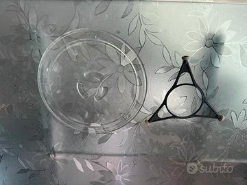 PIATTO MICROONDE WHIRLPOOL CON SUPPORTO ROTANTE