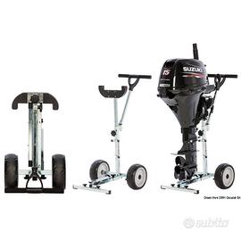 Carrello per motore fuoribordo