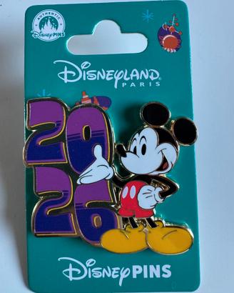 Spilla / Pin Disney di Topolino 2026 Disneyland