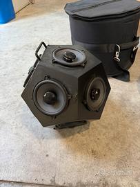 Cassa acustica dodecaedro 1000w (no bose no apple)