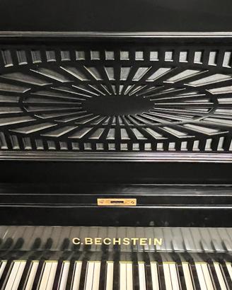 Pianoforte verticale C.Bechstein