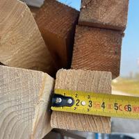 LISTELLI IN LEGNO 4 X 5